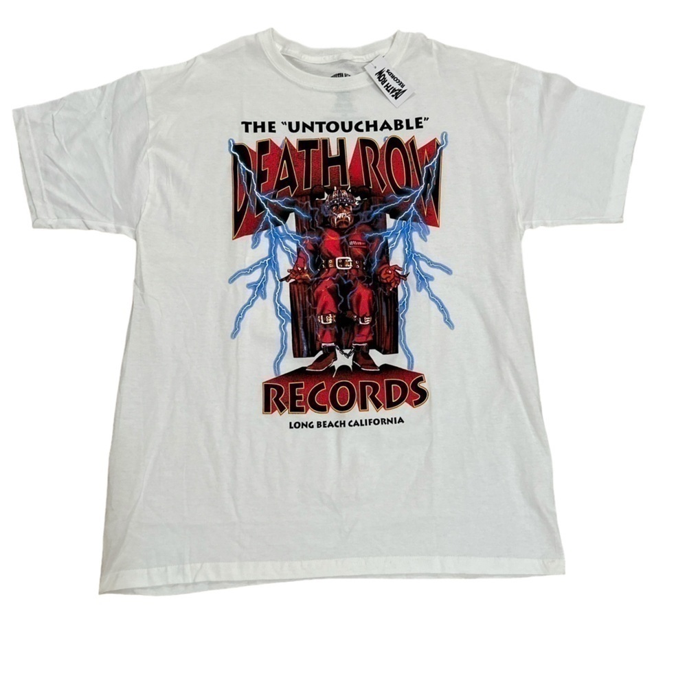 NWT Death Row Records The Untouchable Chair Tee